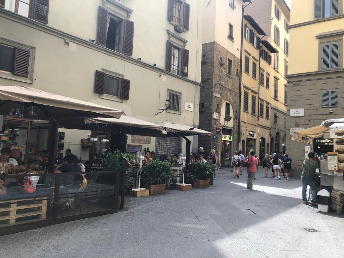 Jungle Suite Mood Behind Piazza Signoria Florence Buitenkant foto